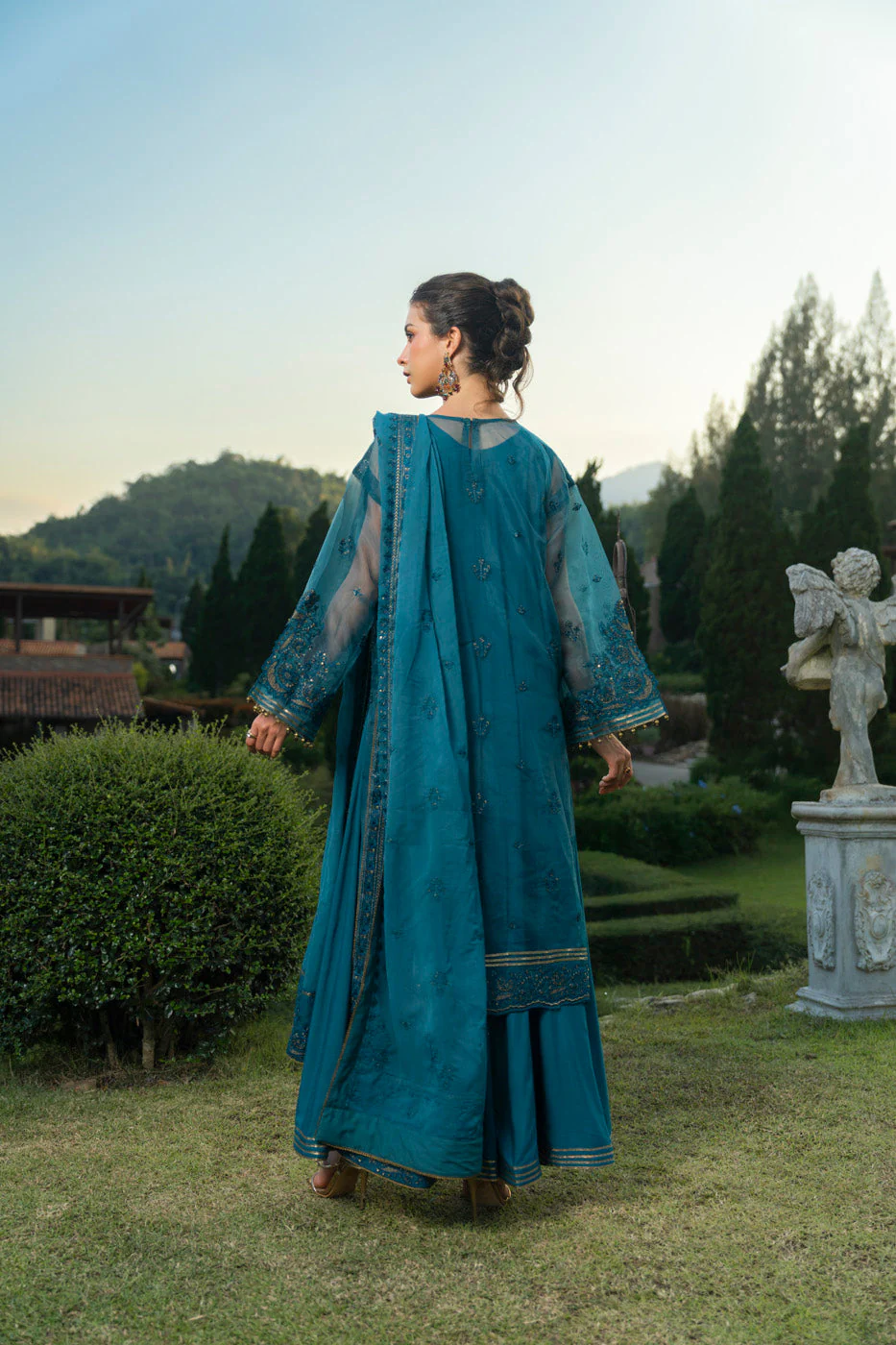 RTS | SHIRT, TROUSER & DUPATTA - Image 5