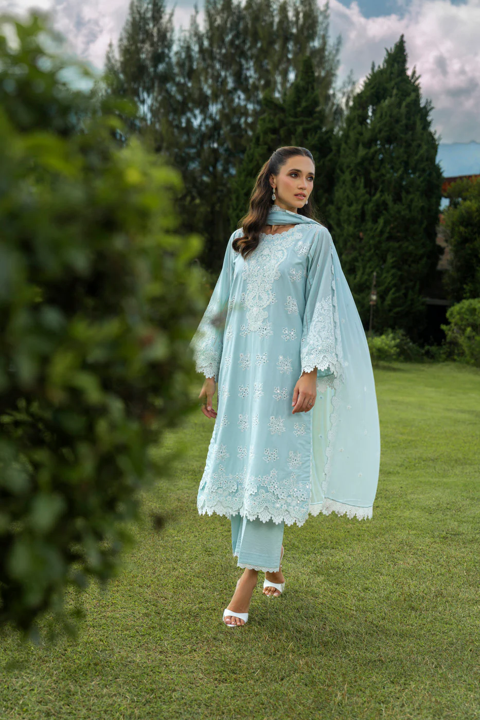 RTS | SHIRT, TROUSER & DUPATTA