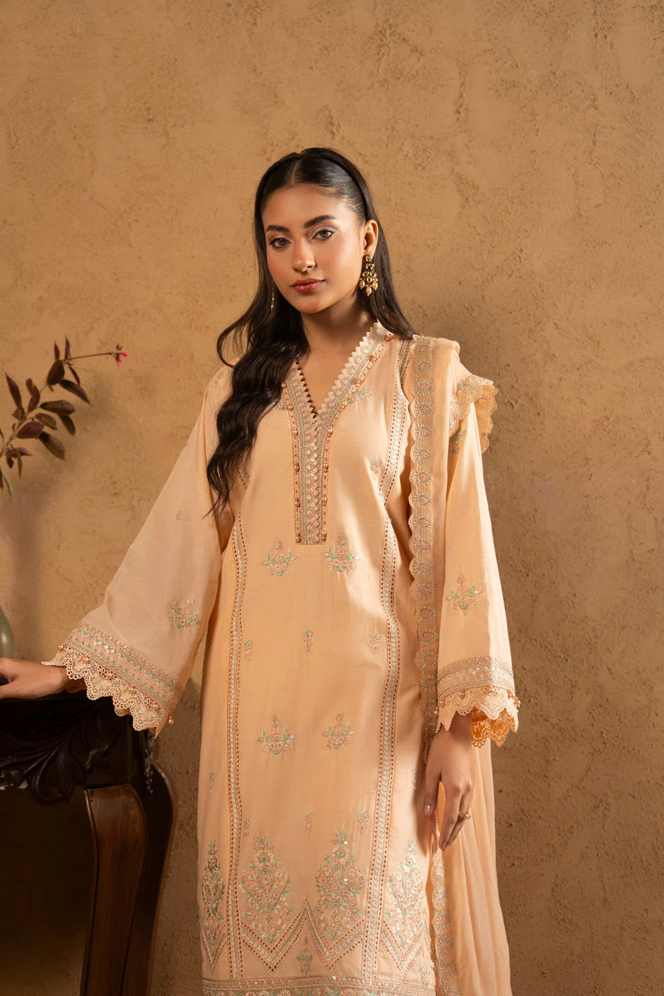 RTS | SHIRT, TROUSER & DUPATTA - Image 2
