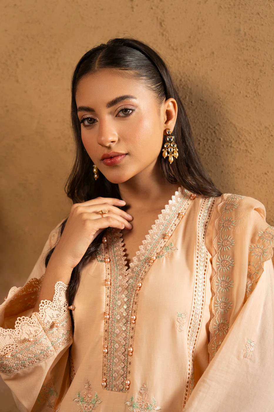RTS | SHIRT, TROUSER & DUPATTA - Image 3
