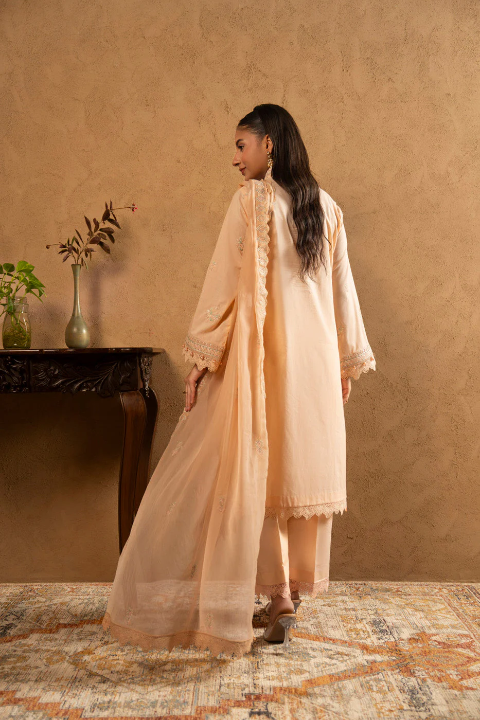 RTS | SHIRT, TROUSER & DUPATTA - Image 4