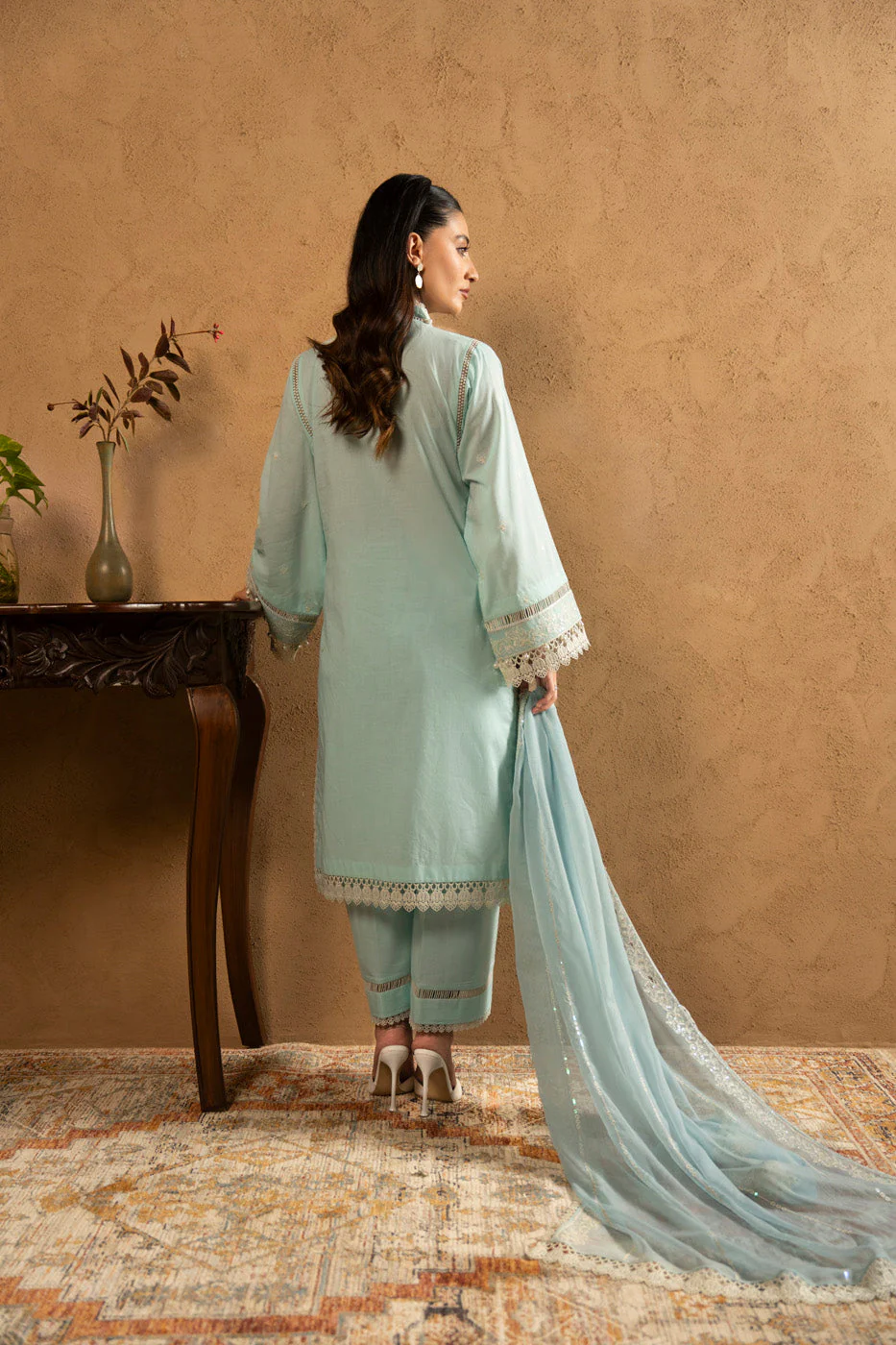 RTS | SHIRT, TROUSER & DUPATTA - Image 4