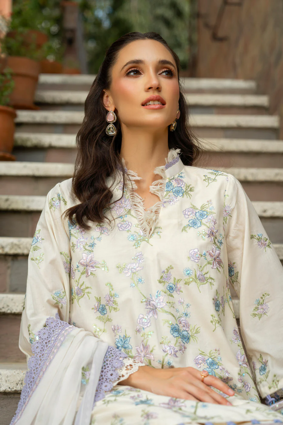 RTS | SHIRT, TROUSER & DUPATTA - Image 2