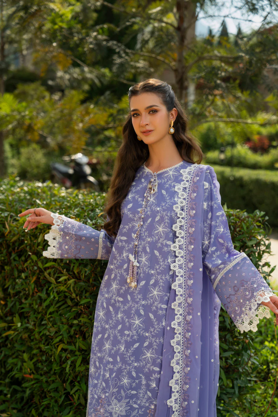 RTS | SHIRT, TROUSER & DUPATTA - Image 2