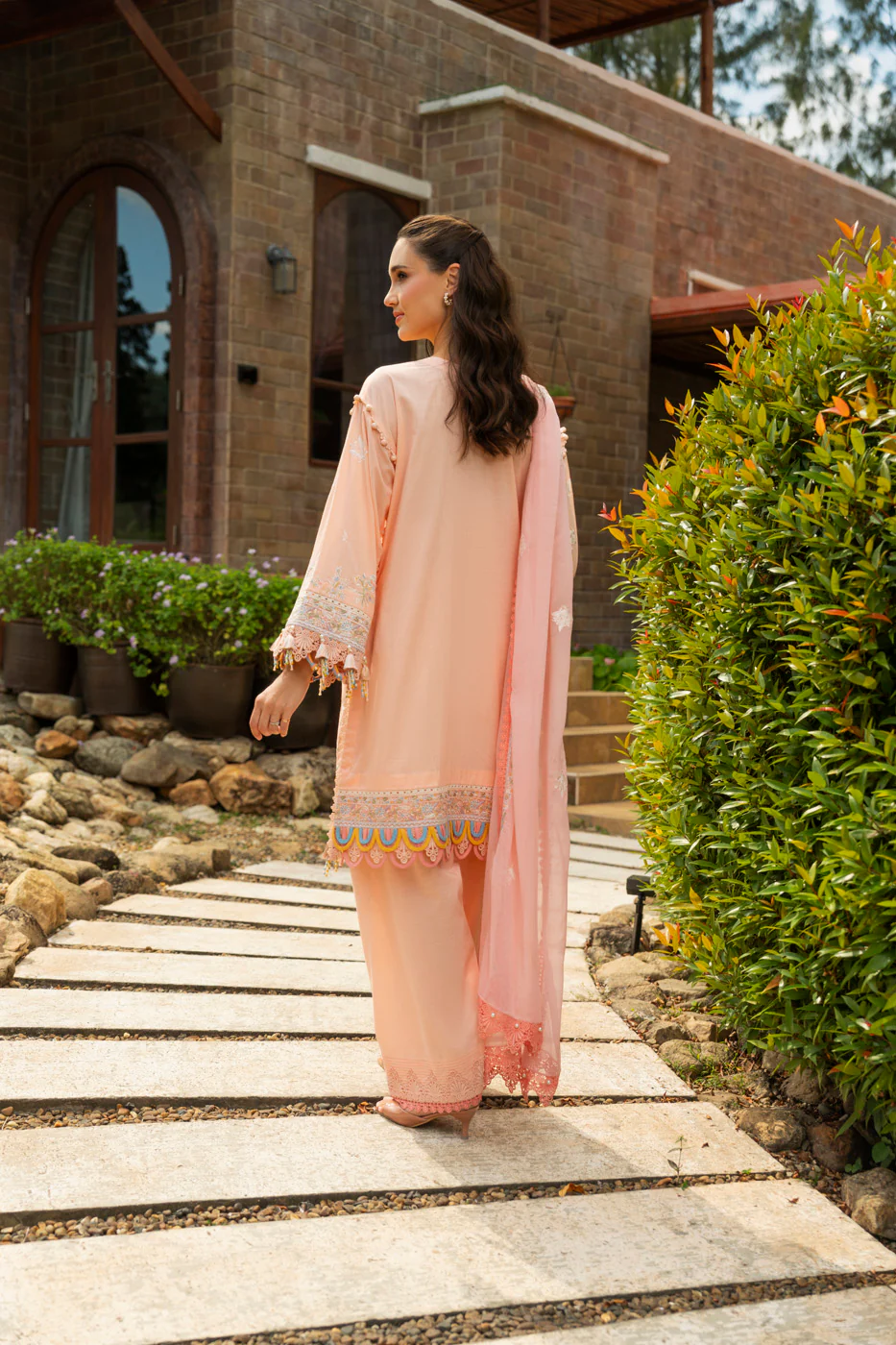 RTS | SHIRT, TROUSER & DUPATTA - Image 4