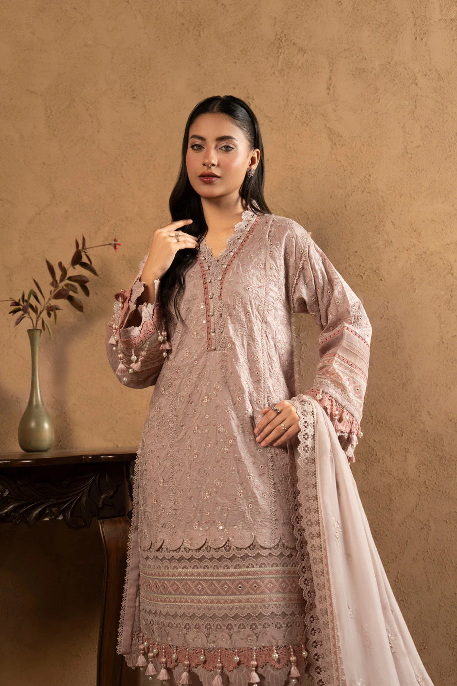 RTS | SHIRT, TROUSER & DUPATTA - Image 2