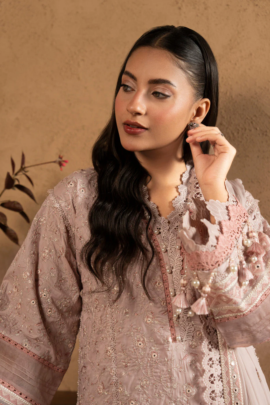 RTS | SHIRT, TROUSER & DUPATTA - Image 3