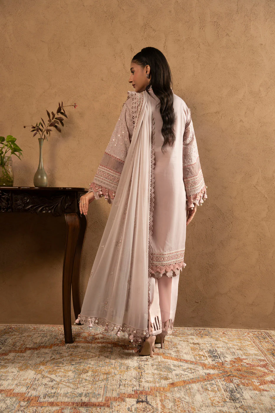 RTS | SHIRT, TROUSER & DUPATTA - Image 4