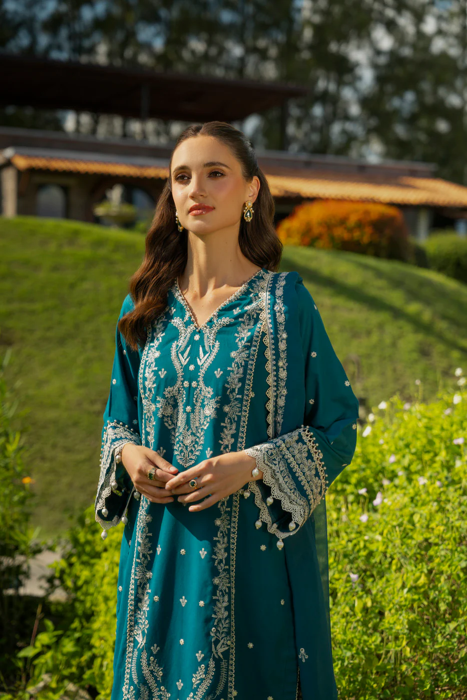 RTS | SHIRT, TROUSER & DUPATTA - Image 3