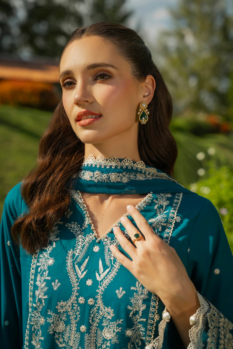 RTS | SHIRT, TROUSER & DUPATTA - Image 4