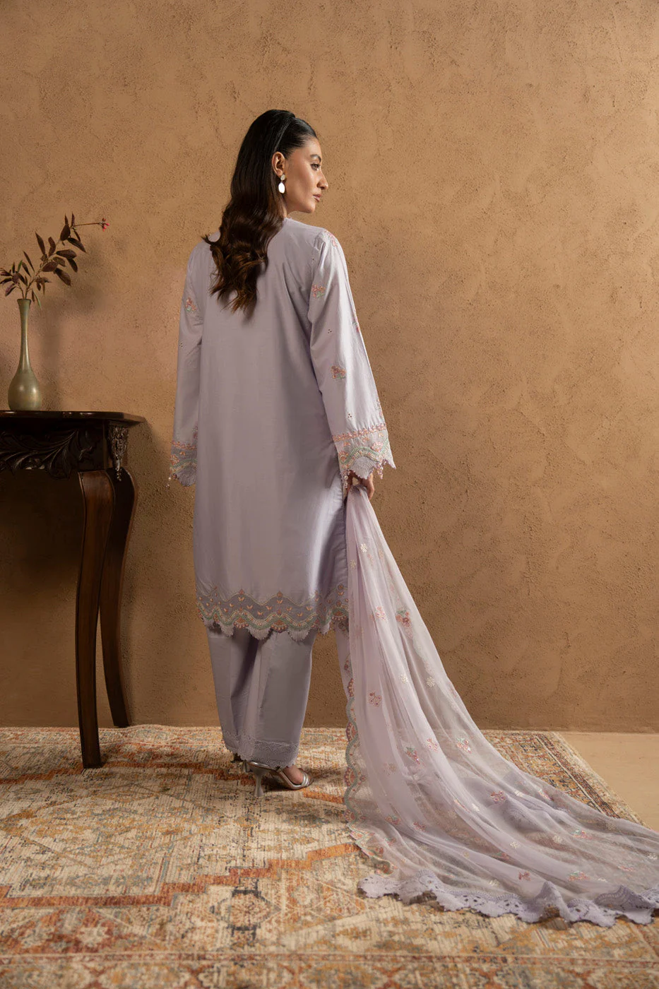 RTS | SHIRT, TROUSER & DUPATTA - Image 4