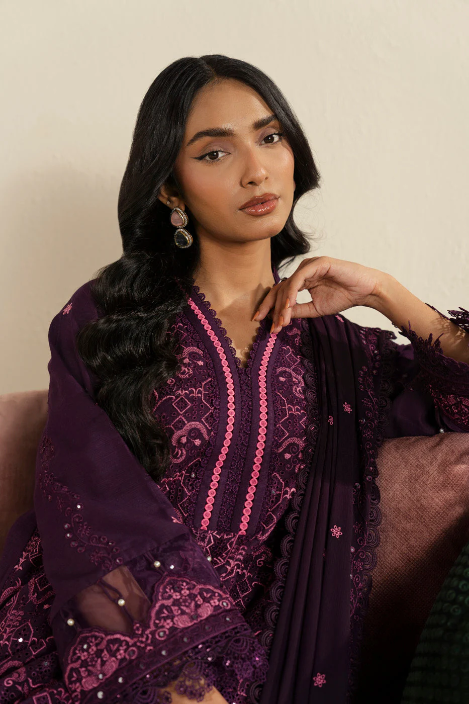 RTS | SHIRT, TROUSER & DUPATTA - Image 3