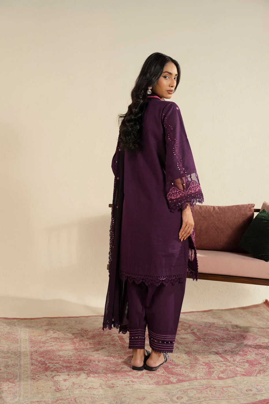 RTS | SHIRT, TROUSER & DUPATTA - Image 5