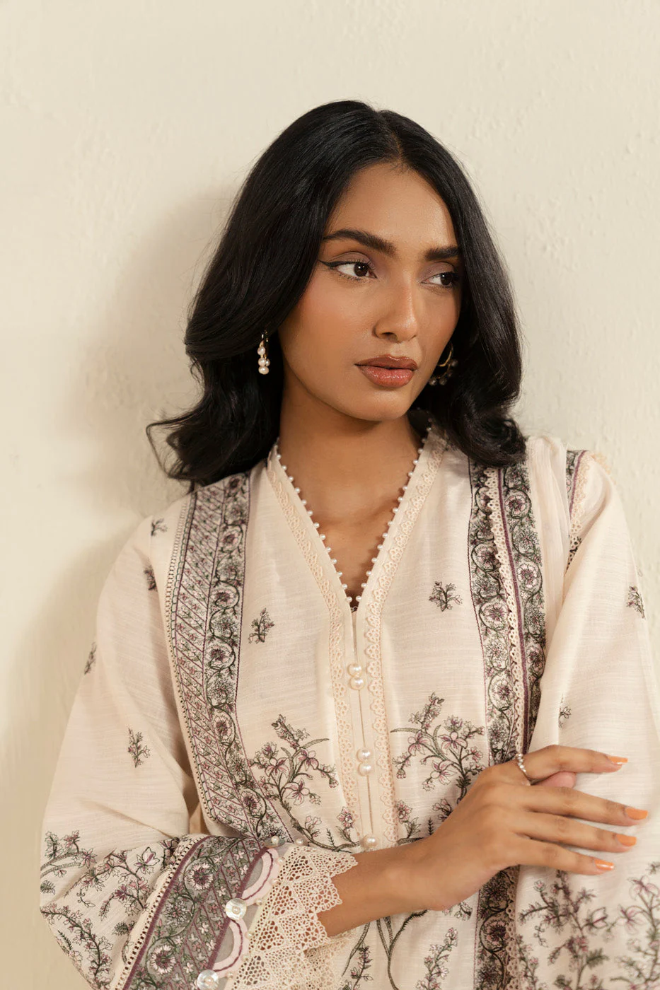 RTS | SHIRT, TROUSER & DUPATTA - Image 3
