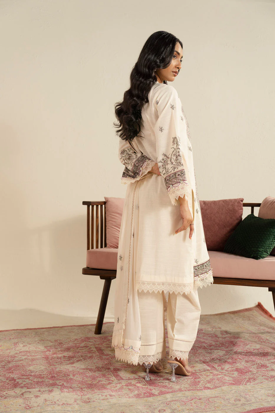 RTS | SHIRT, TROUSER & DUPATTA - Image 5