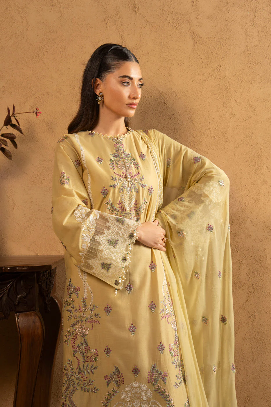 RTS | SHIRT, TROUSER & DUPATTA - Image 2