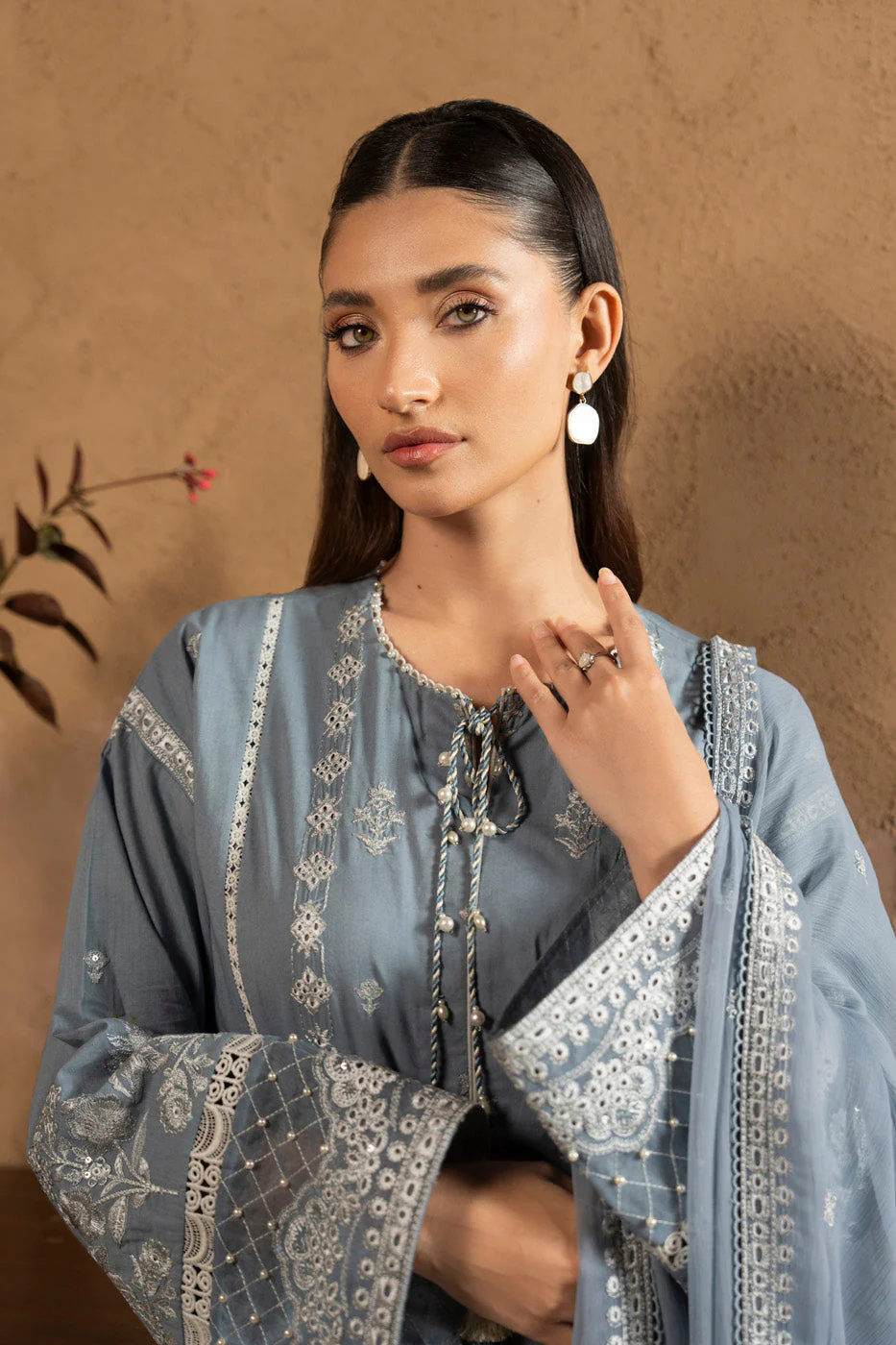 RTS | SHIRT, TROUSER & DUPATTA - Image 3