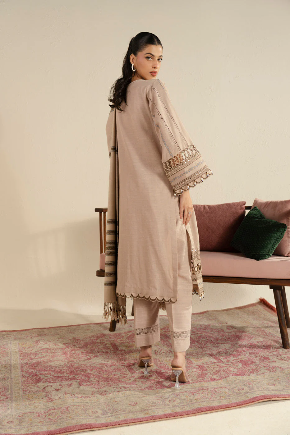 RTS | SHIRT, TROUSER & SHAWL - Image 5