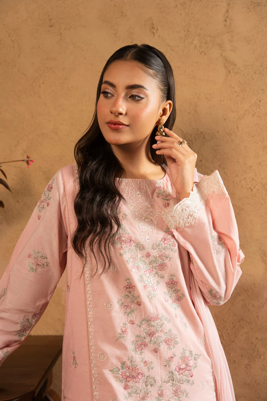 RTS | SHIRT, TROUSER & DUPATTA - Image 3