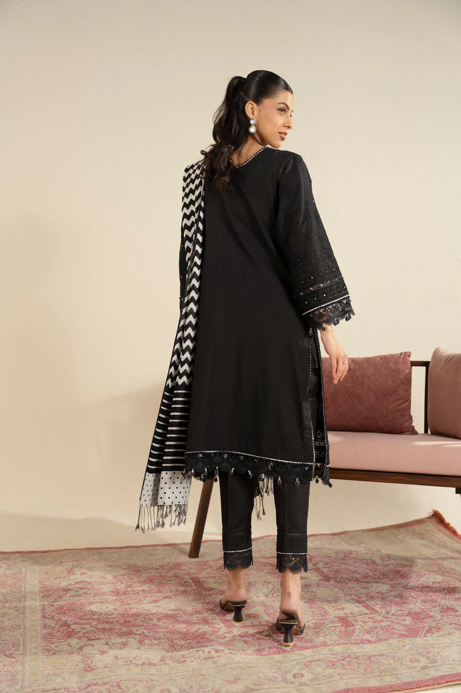 RTS | SHIRT, TROUSER & SHAWL - Image 5