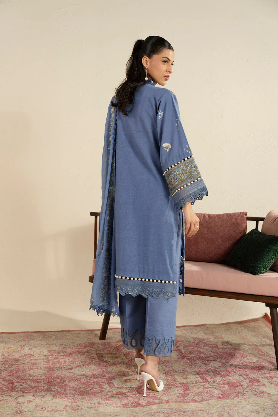 RTS | SHIRT, TROUSER & DUPATTA - Image 5