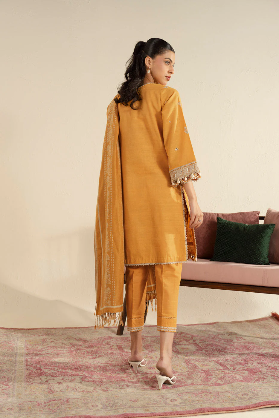 RTS | SHIRT, TROUSER & SHAWL - Image 4