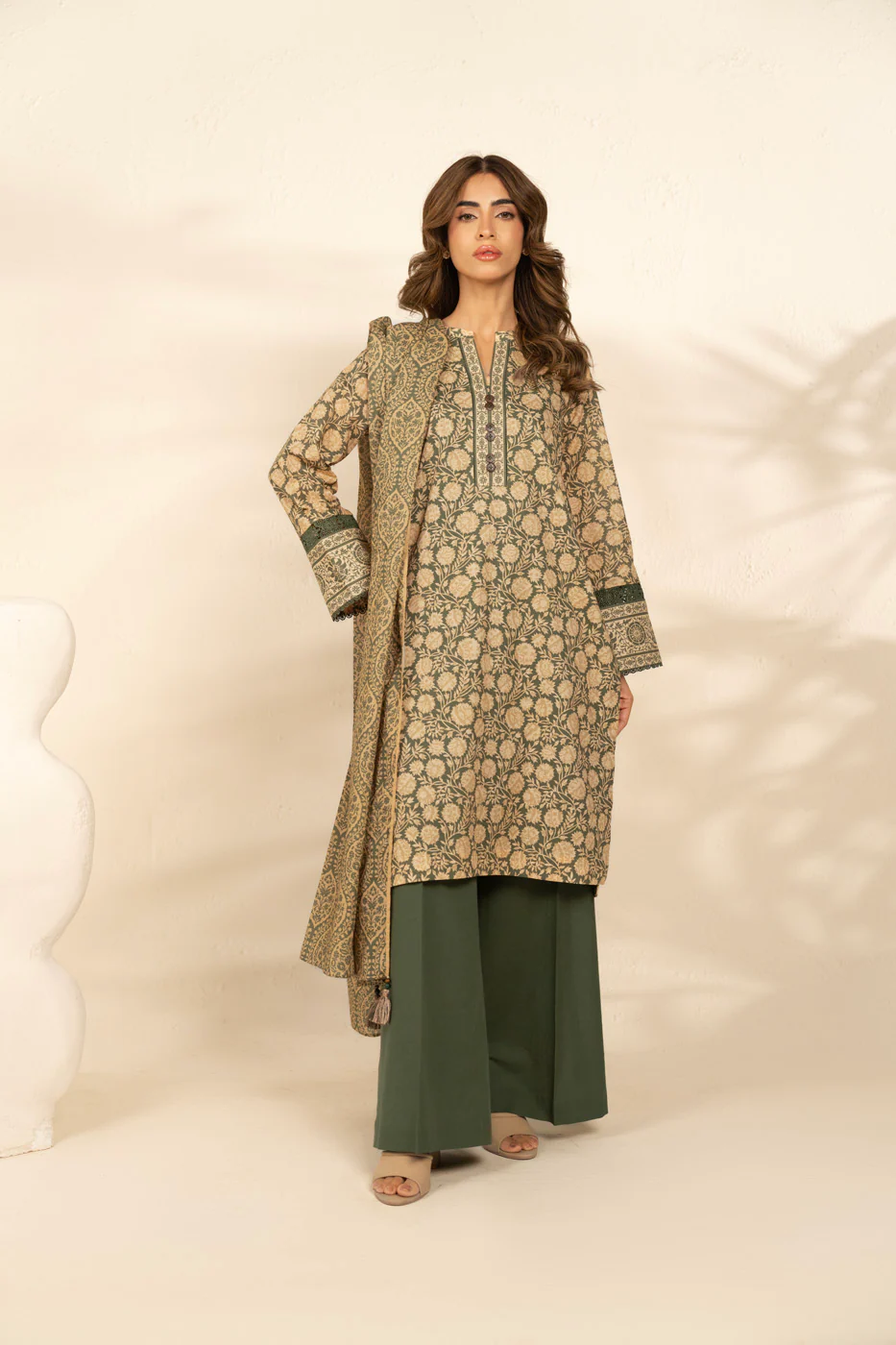 RTS | SHIRT, TROUSER & DUPATTA