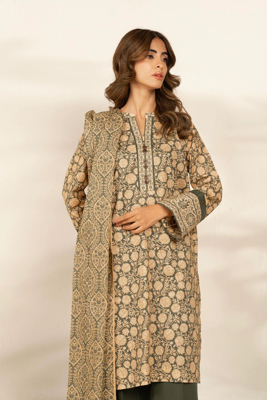 RTS | SHIRT, TROUSER & DUPATTA - Image 2