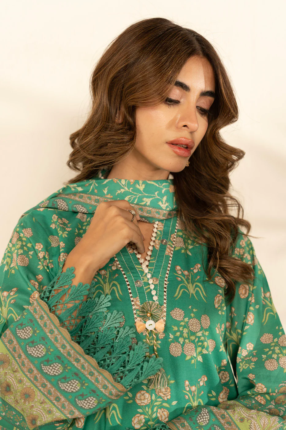 RTS | SHIRT, TROUSER & DUPATTA - Image 3