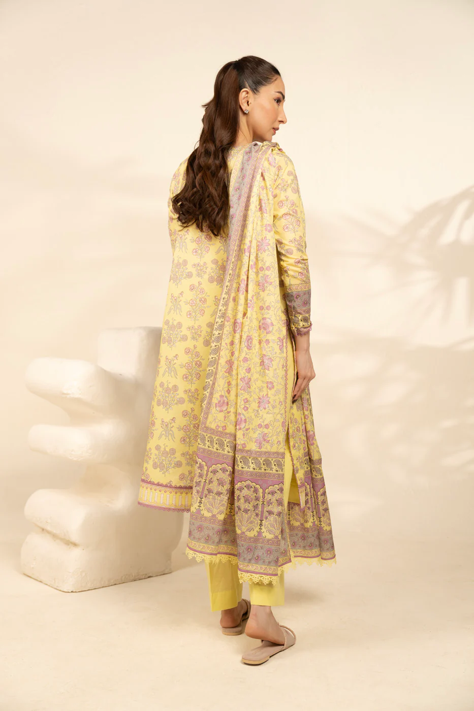 RTS | SHIRT, TROUSER & DUPATTA - Image 4