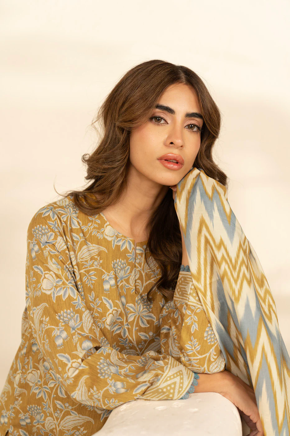 RTS | SHIRT, TROUSER & DUPATTA - Image 3