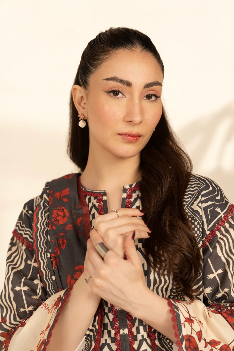 RTS | SHIRT, TROUSER & DUPATTA - Image 3