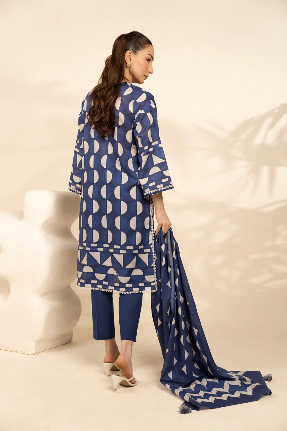 RTS | SHIRT, TROUSER & DUPATTA - Image 4