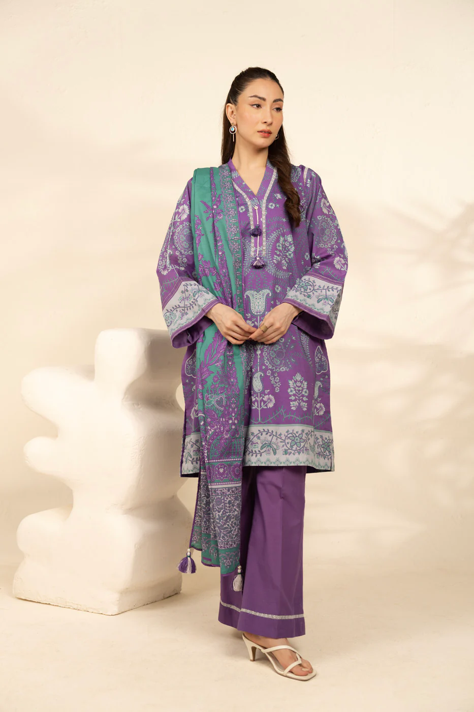 RTS | SHIRT, TROUSER & DUPATTA