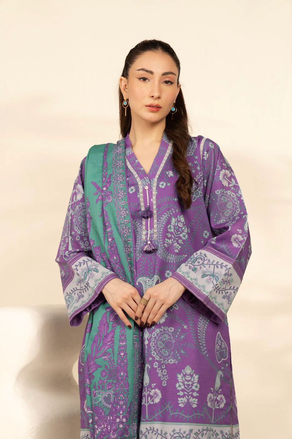 RTS | SHIRT, TROUSER & DUPATTA - Image 2