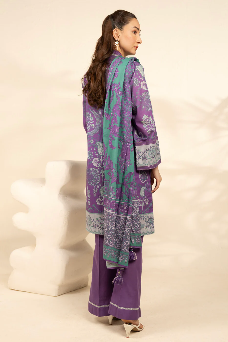 RTS | SHIRT, TROUSER & DUPATTA - Image 4