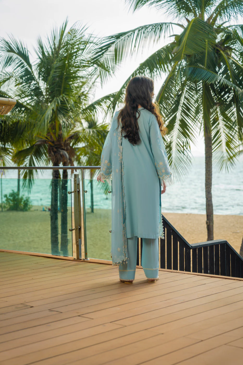 RTS | SHIRT, TROUSER & DUPATTA - Image 4