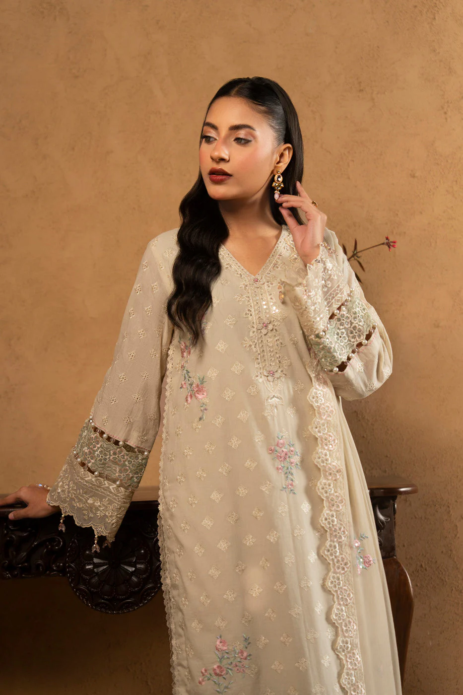 RTS | SHIRT, TROUSER & DUPATTA - Image 2