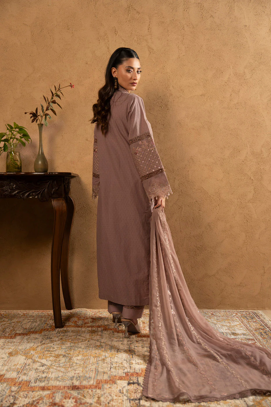 RTS | SHIRT, TROUSER & DUPATTA - Image 4