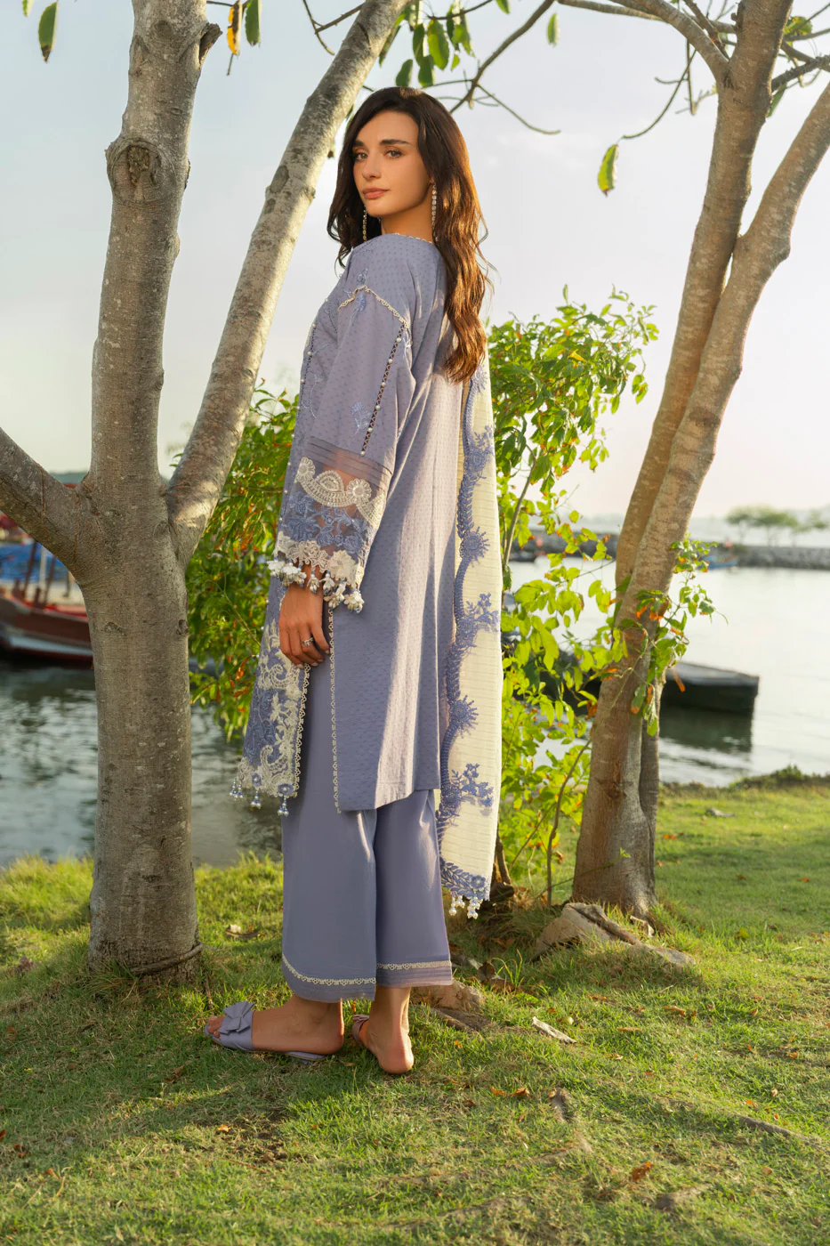 RTS | SHIRT, TROUSER & DUPATTA - Image 4