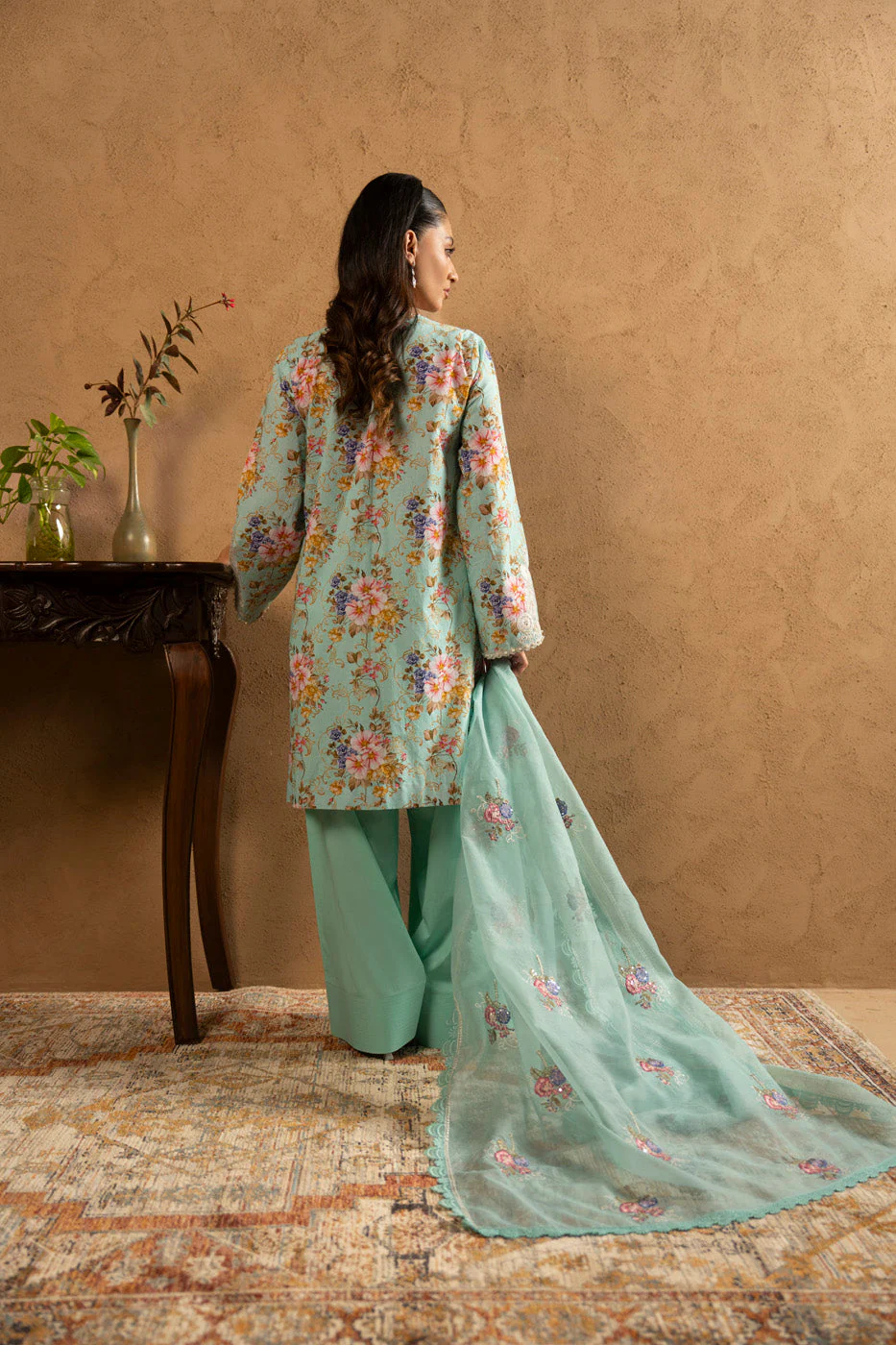RTS | SHIRT, TROUSER & DUPATTA - Image 4