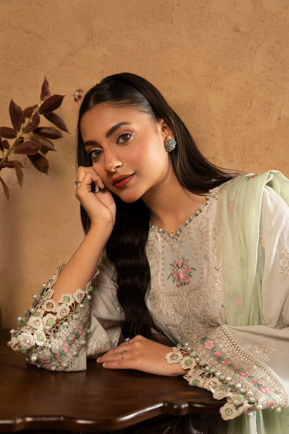 RTS | SHIRT, TROUSER & DUPATTA - Image 3