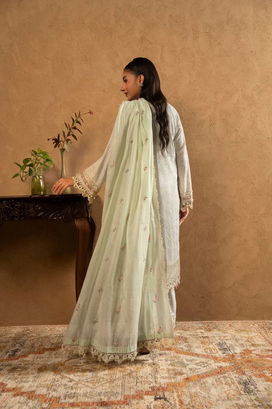 RTS | SHIRT, TROUSER & DUPATTA - Image 4