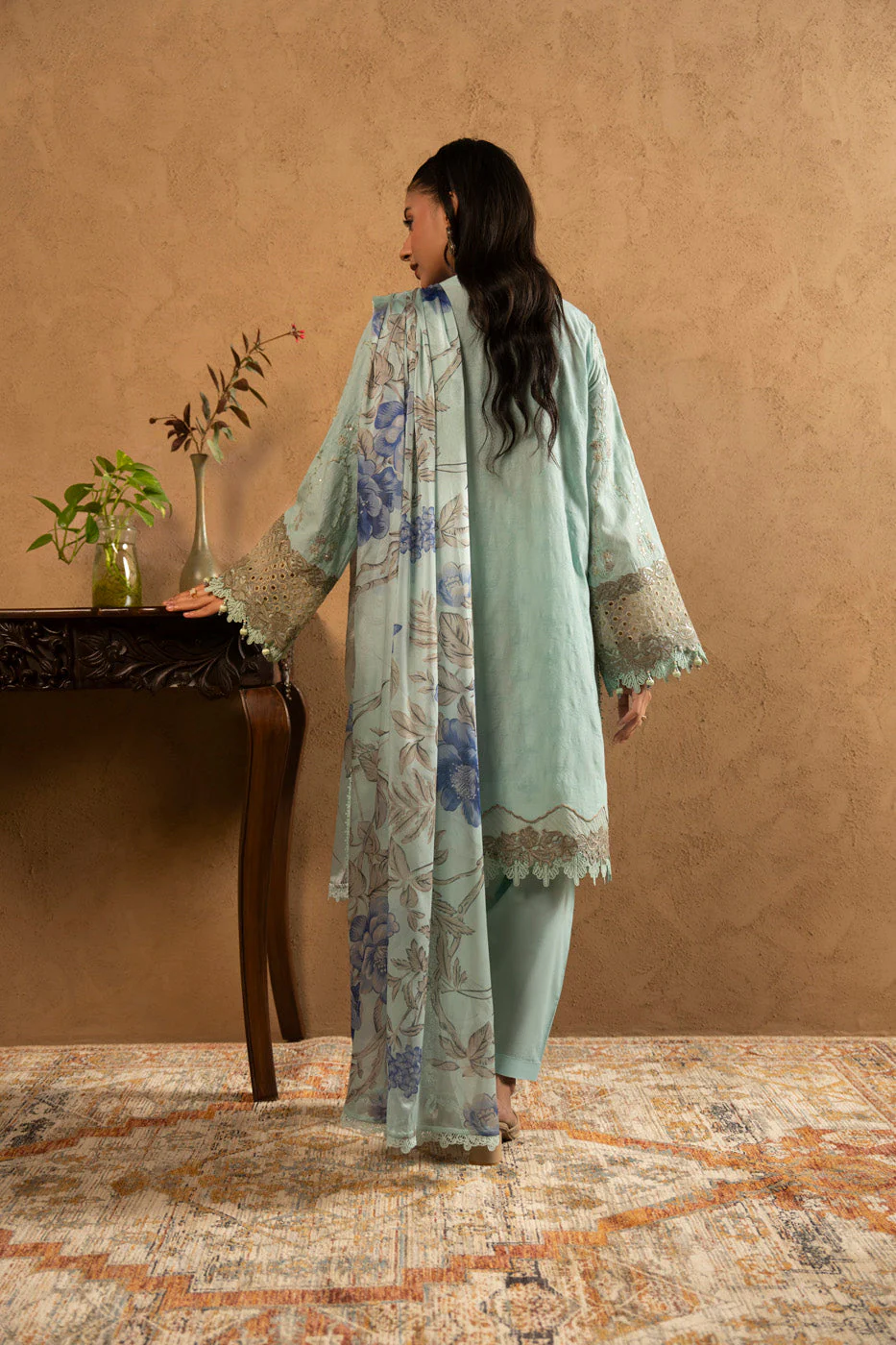 RTS | SHIRT, TROUSER & DUPATTA - Image 4