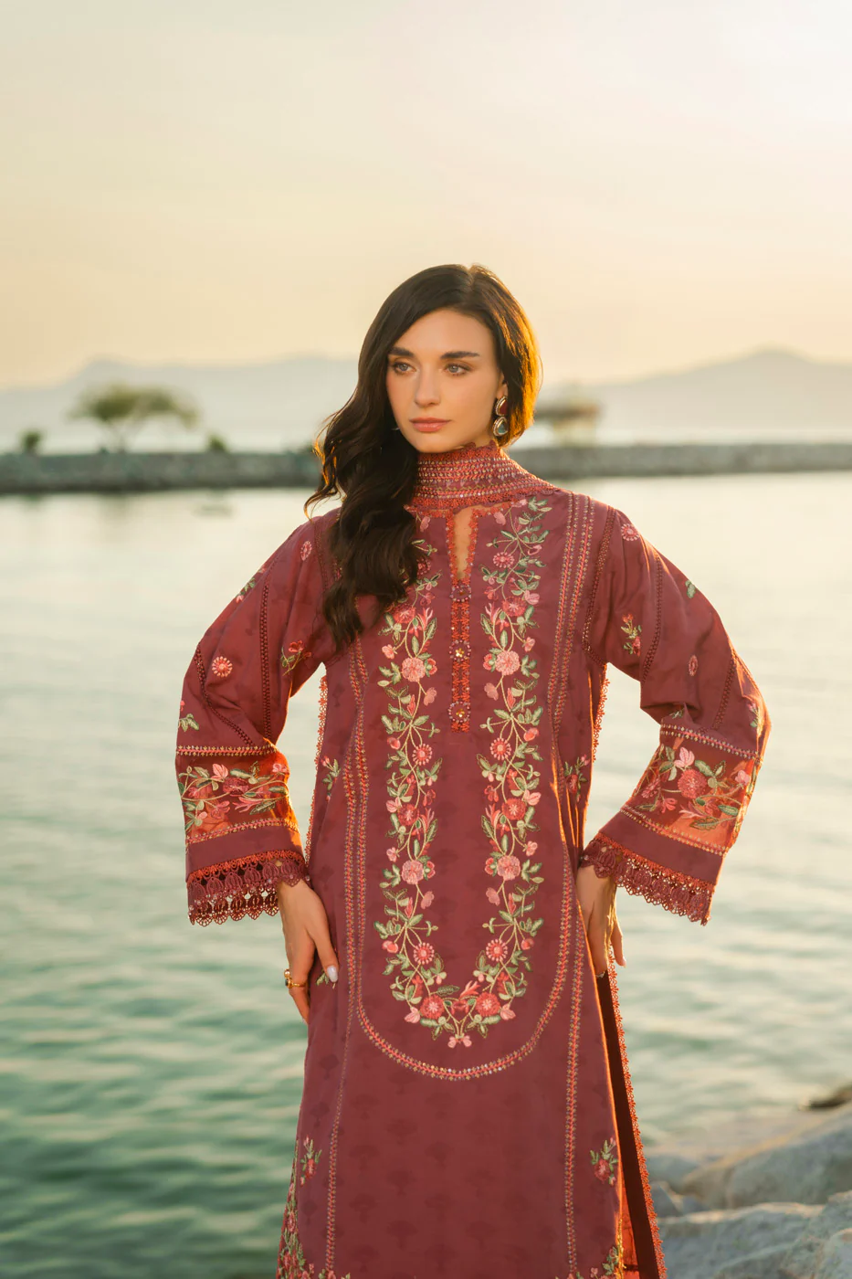 RTS | SHIRT, TROUSER & DUPATTA - Image 2