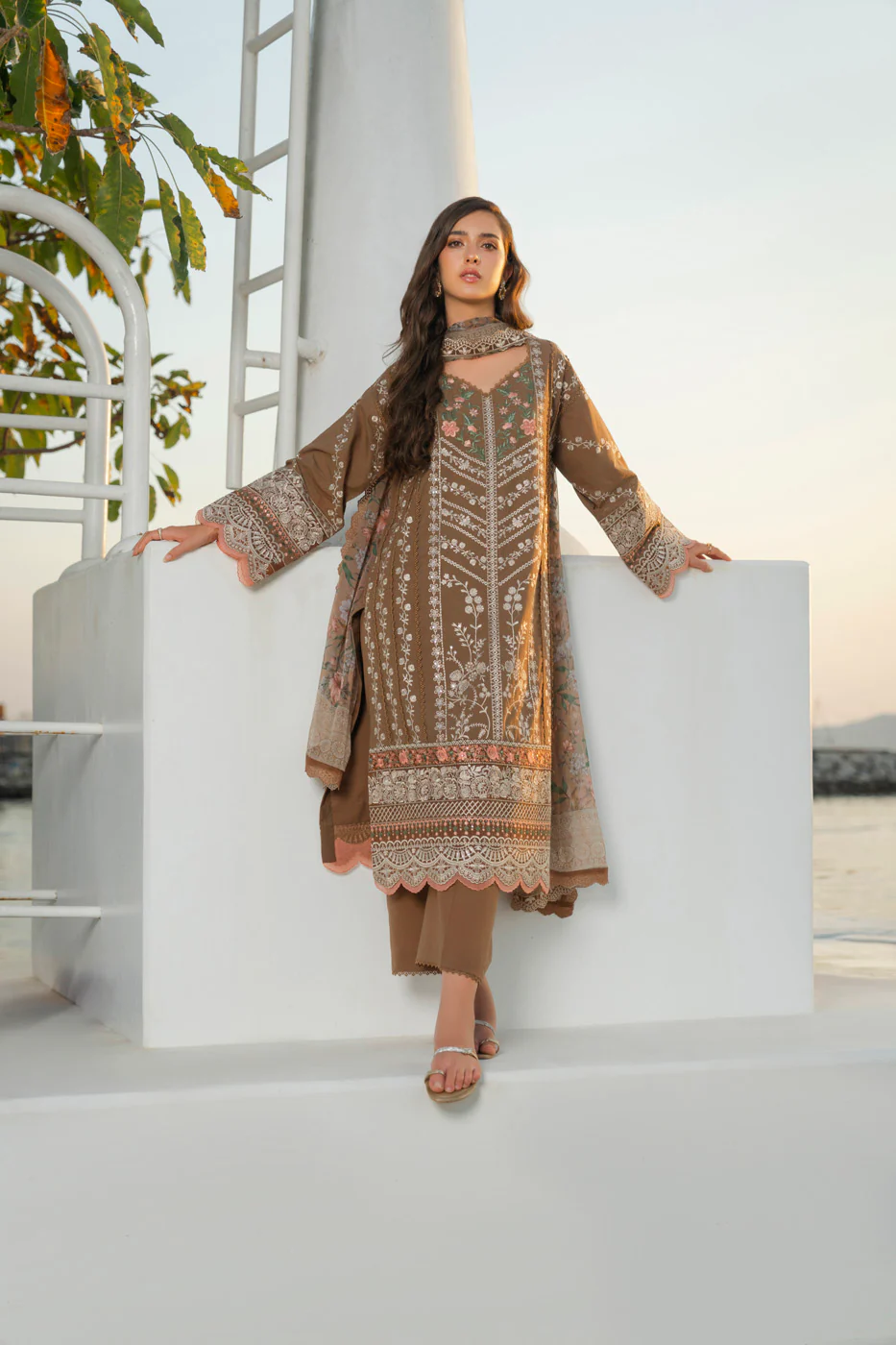 RTS | SHIRT, TROUSER & DUPATTA