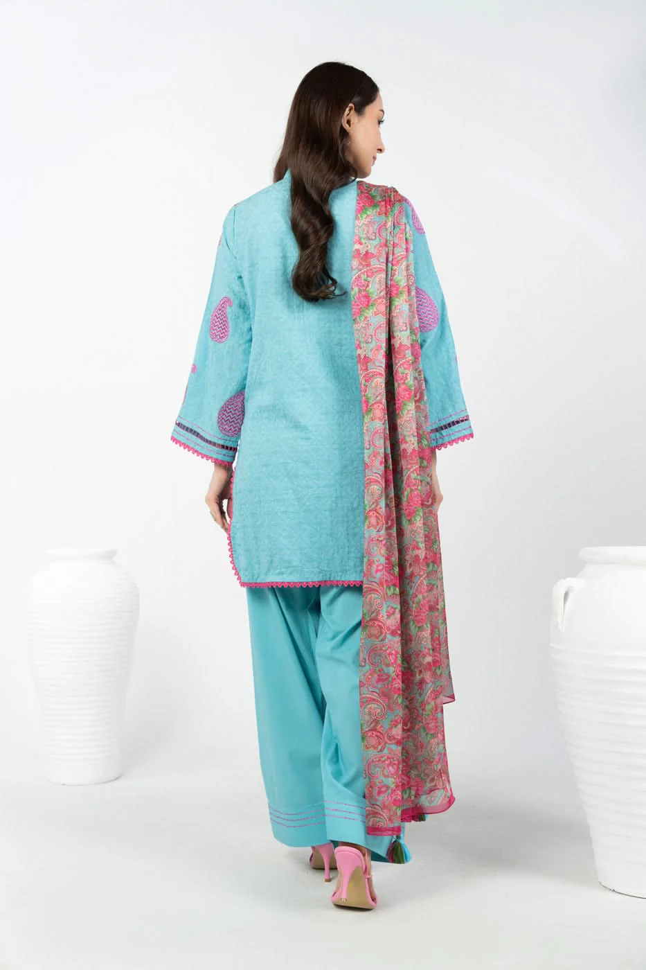 RTS | SHIRT, TROUSER & DUPATTA - Image 4