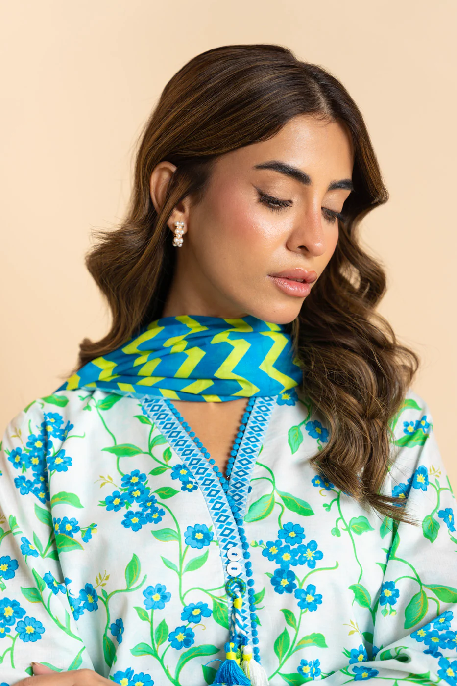 RTS | SHIRT, TROUSER & DUPATTA - Image 3