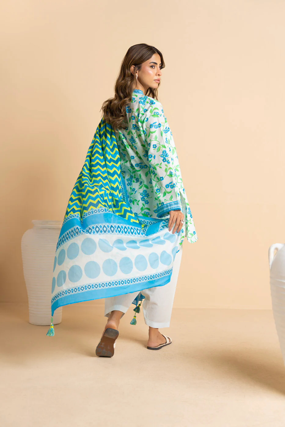 RTS | SHIRT, TROUSER & DUPATTA - Image 4