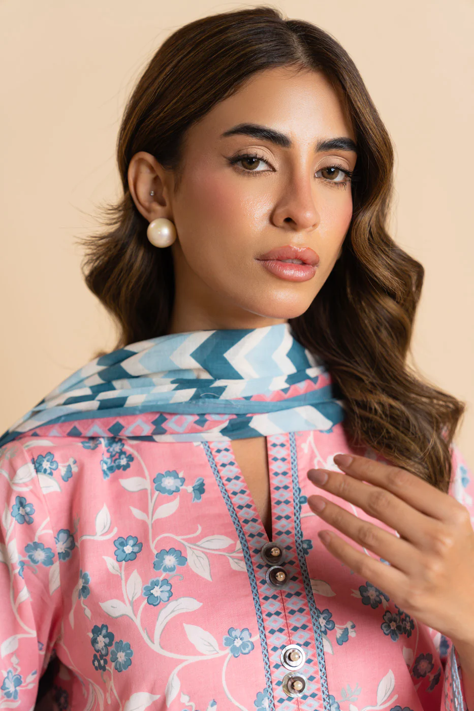 RTS | SHIRT, TROUSER & DUPATTA - Image 3